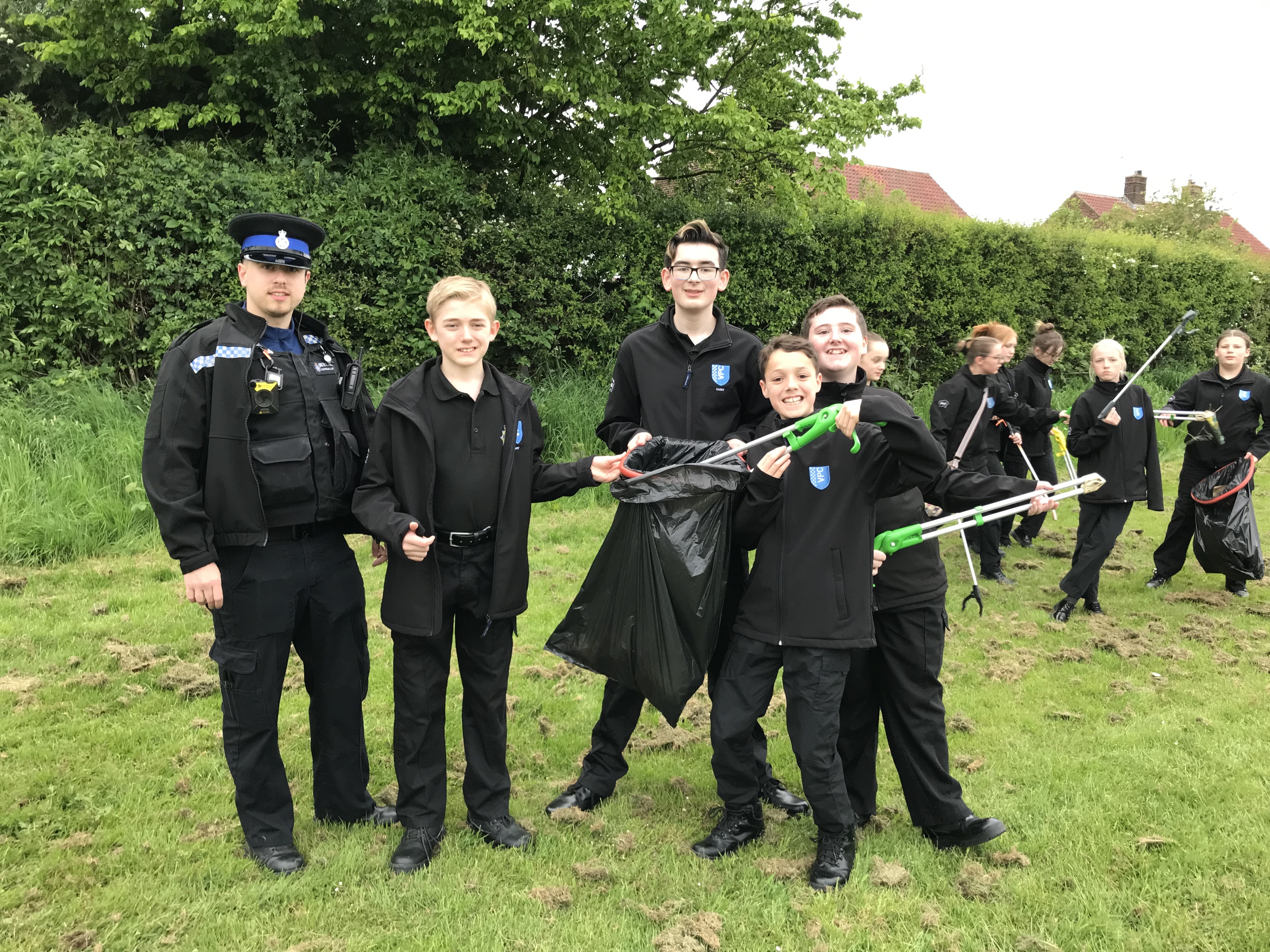 Firthmoor Litter Pick